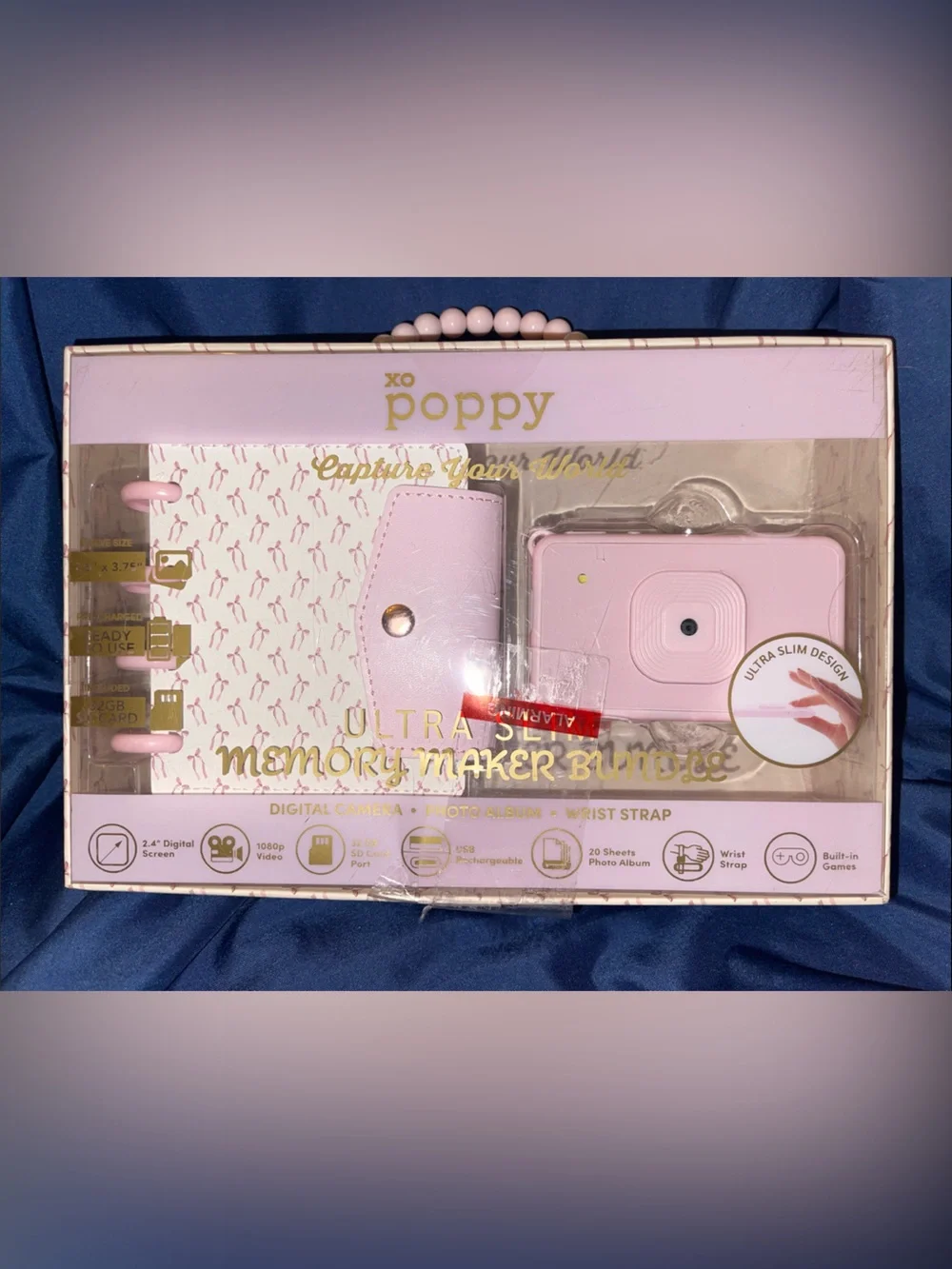 XO Poppy Ultra Slim Memory Maker Bundle